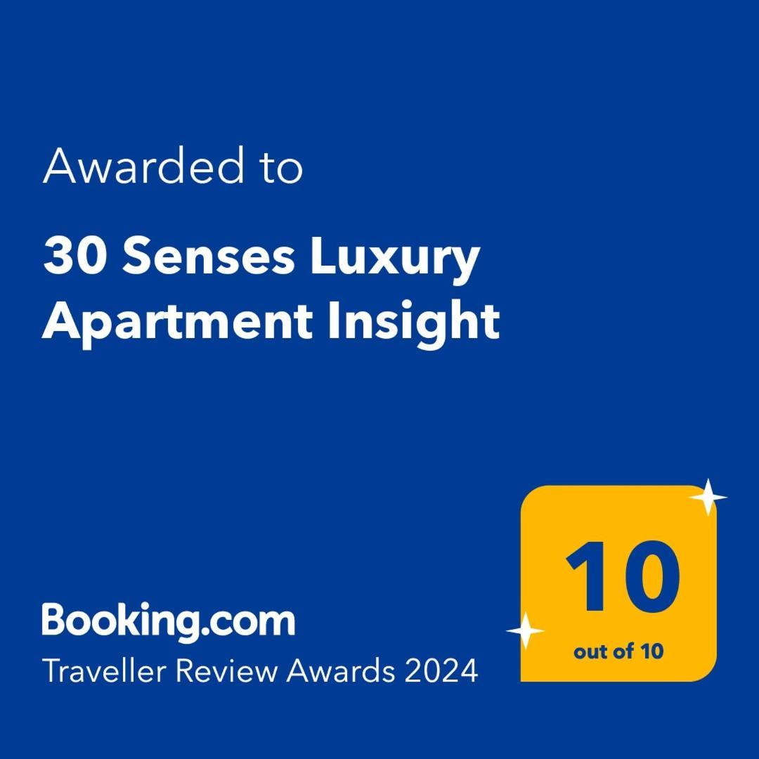 30 Senses Luxury Apartment Insight Ялисос Екстериор снимка