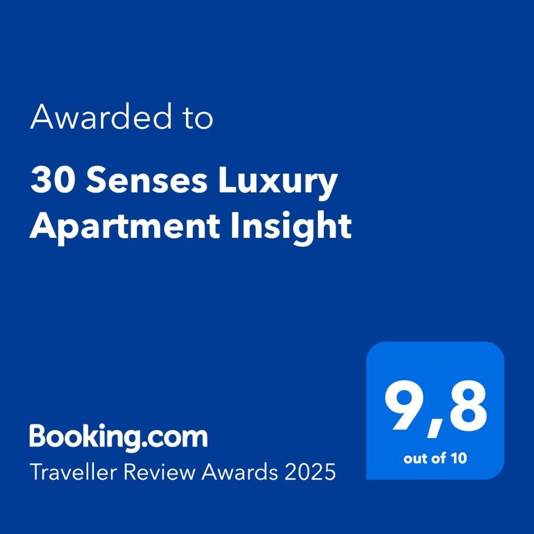 30 Senses Luxury Apartment Insight Ялисос Екстериор снимка